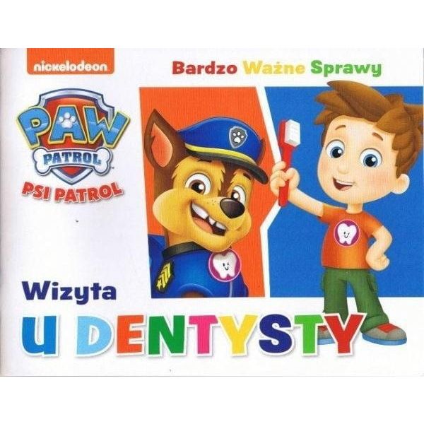 Psi Patrol Wizyta u Dentysty