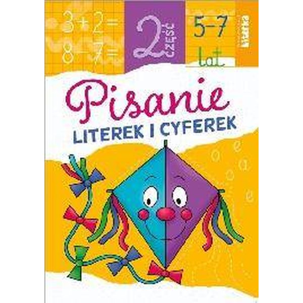 PISANIE LITERKI I CYFERKI MIX