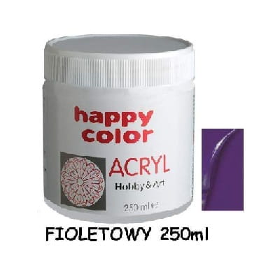 FARBA AKRYLOWA 250ML FIOLET