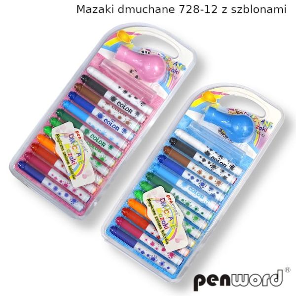 MAZAKI DMUCHANE Z SZABLONAMI