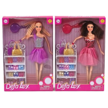 LALKA Z SZAFĄ DEFA LUCY
