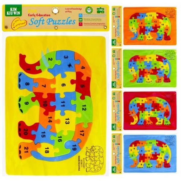KLOCKI PIAN 24X38X2 MC PUZZLE MIX5 PBH 108/216