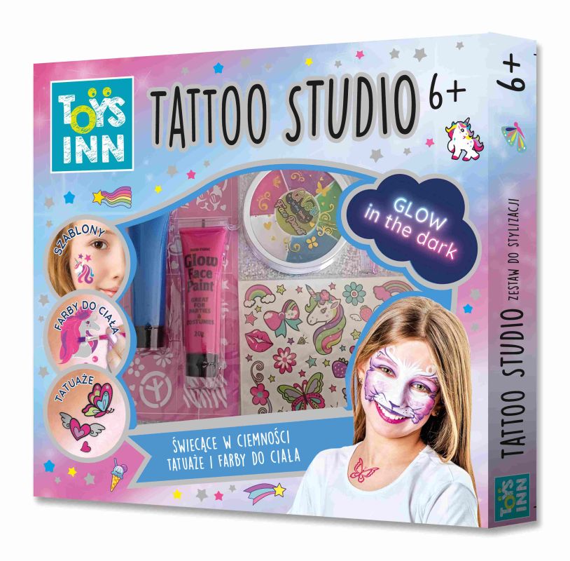 Zestaw Tattoo Studio Multi Paint Stnux