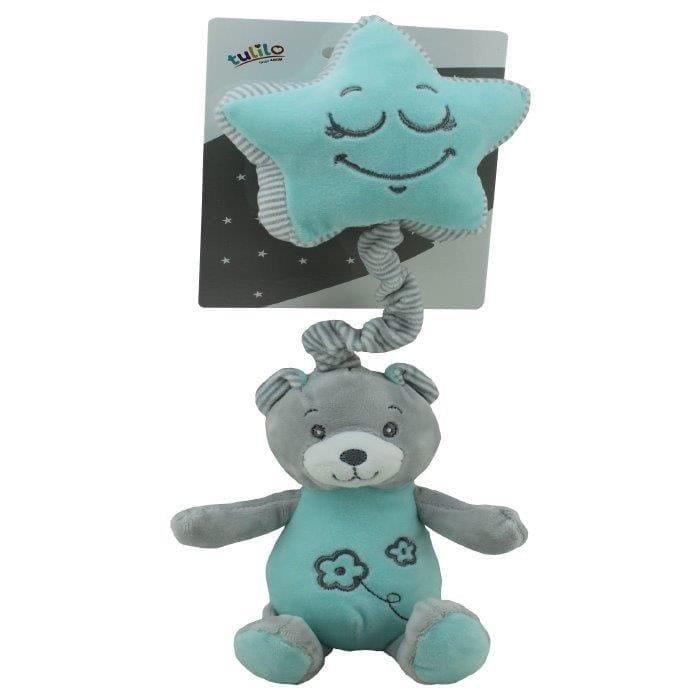 Pozytywka z gwiazdką Miś miętowy 35 cm Tulilo