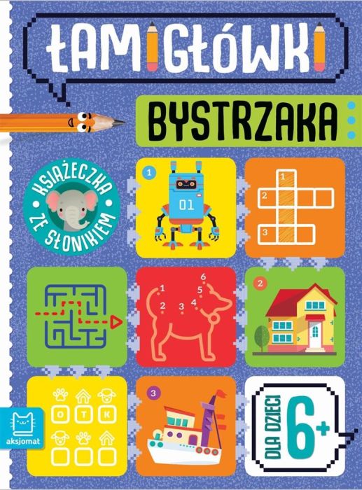 KSIĄŻECZKA Z E SŁONIKIEM 6+