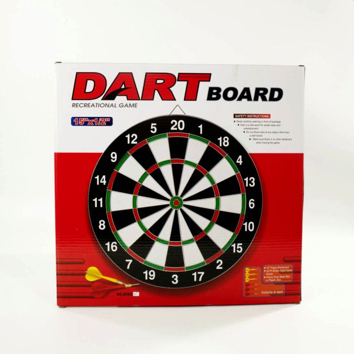 DART NA OSTRE RZUTKI