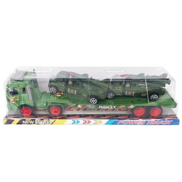 AUTO LAWETA Z WYRZUTNIAMI