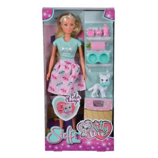 LALKA 29CM STEFFI SIMBA KOTEK