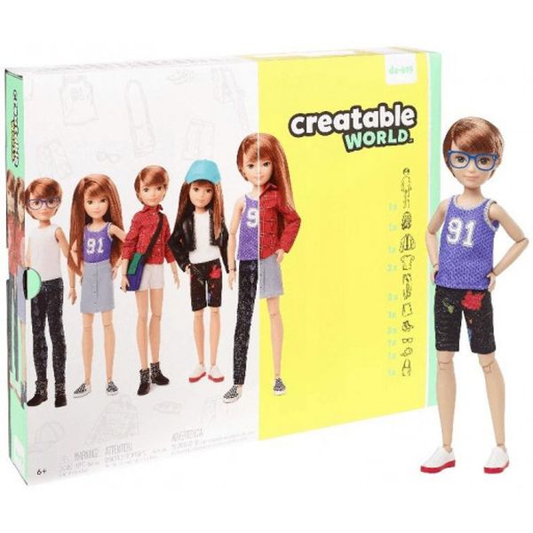 Lalka Barbie Świat Kreacji Truskawkowy Blond