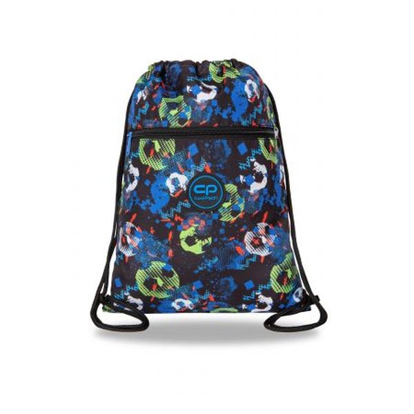 CoolPack Vert Worek na Buty Football Blue