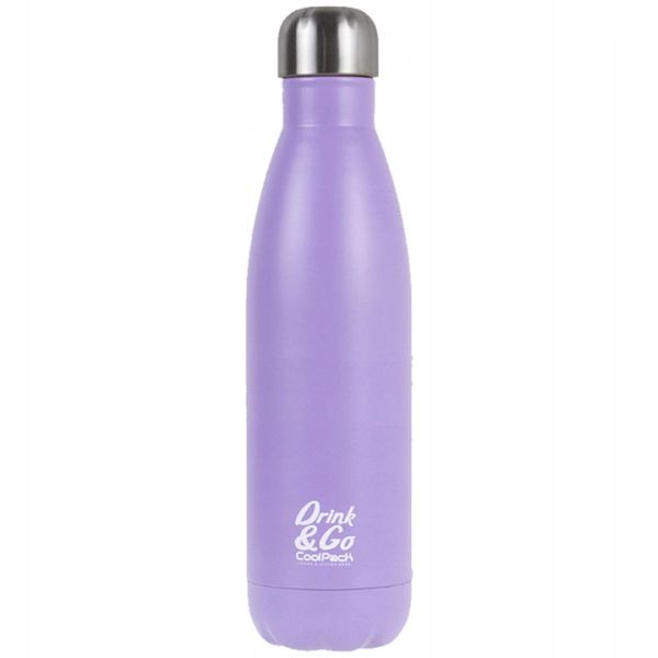 CoolPack Pastel Bidon Metal 500ML FIOLET