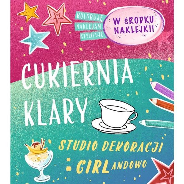 Studio Dekoracji GIRLandowo. Cukiernia Klary2