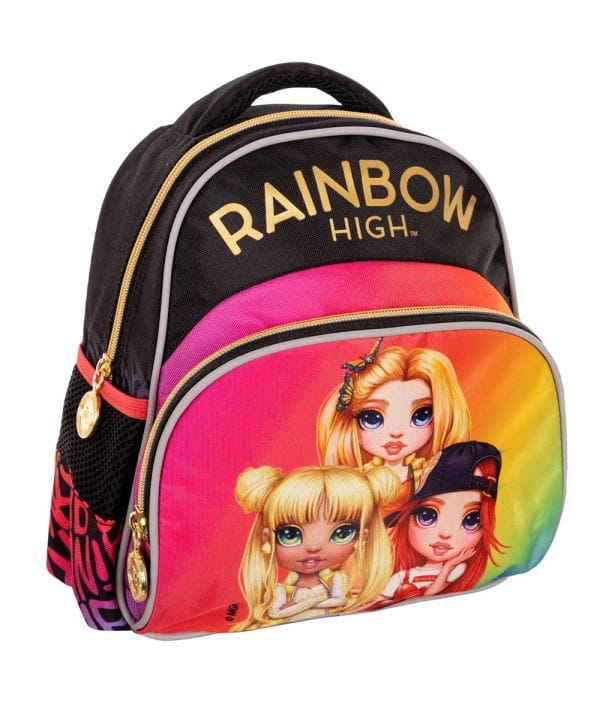 Plecak przedszkolny RAINBOW HIGH GOLDEN STYLE, AK200