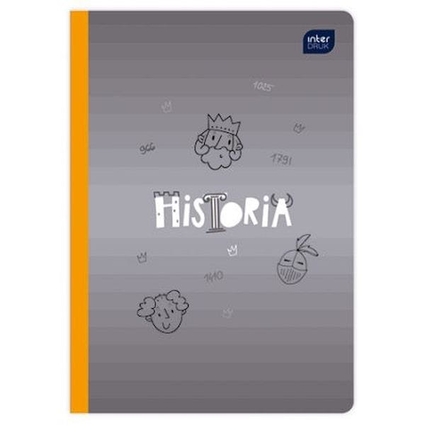 ZESZYT A5 60 HISTORIA HYBRYDA