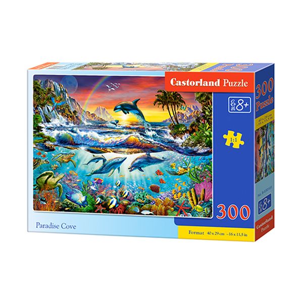 Castorland Puzzle 300 B-030101 Paradise Cove