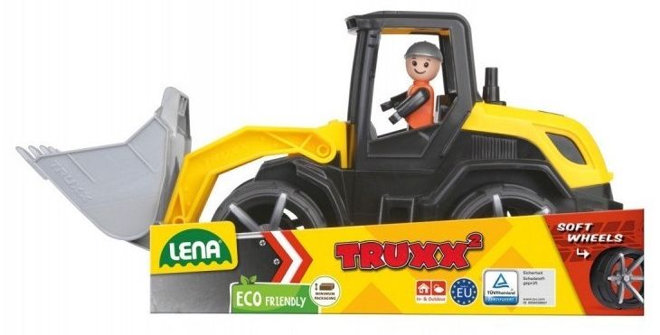 AUTO TRUXX GUMOWE KOŁA BULDOŻER PLATFORMA