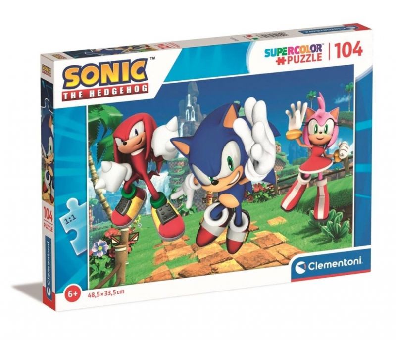 PUZZLE 104 SONIC