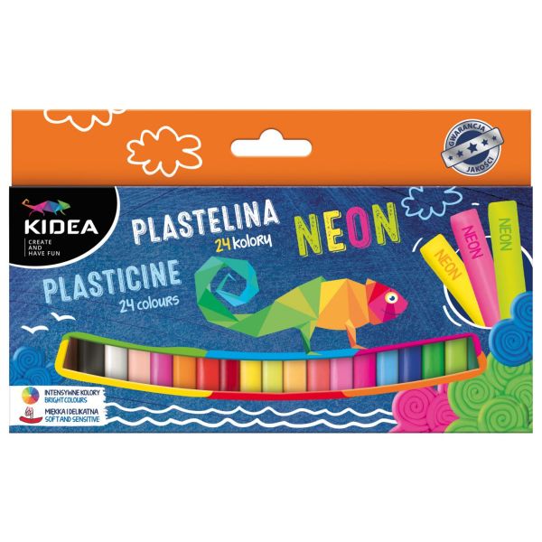 Kidea Plastelina 24 kolory