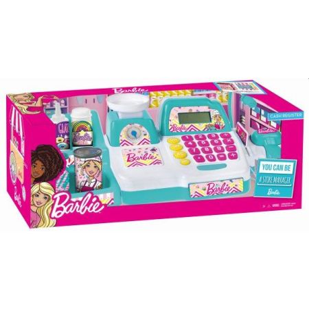 KASA BARBIE+ AKCESORIA