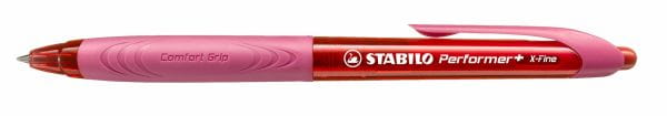 Stabilo Performer+ XF długopis czerwony
