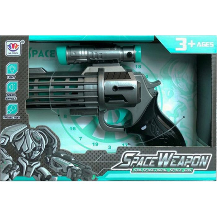 PISTOLET B/O UFO 23X16X6 MIX2 MC WB 48/96