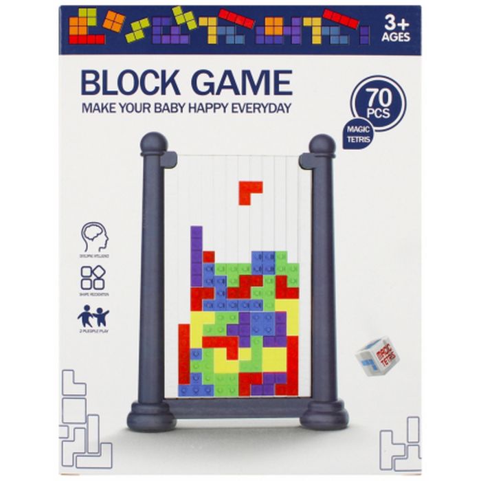 Gra Logiczna Tetris 70 elementów MEGA CREATIVE