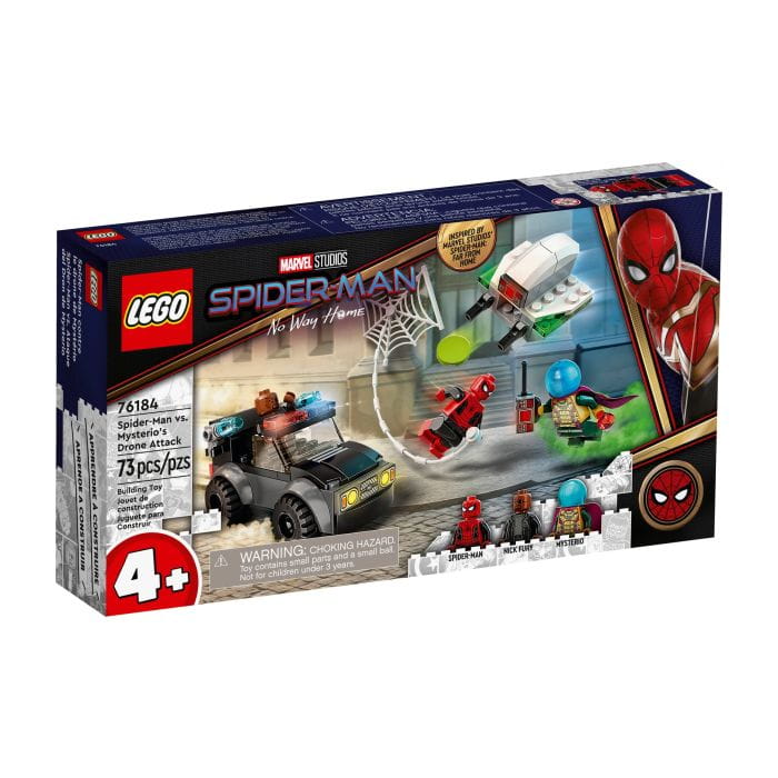 LEGO Marvel Spider-Man, Spider-Man kontra Mysterio i jego dron, 76184
