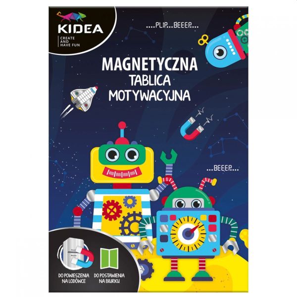 Tablica motywacyjna magnetyczna Roboty Kidea