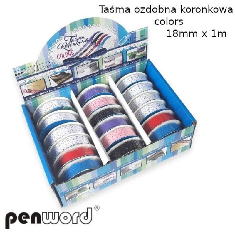 TAŚMA KORONKA 18/1M