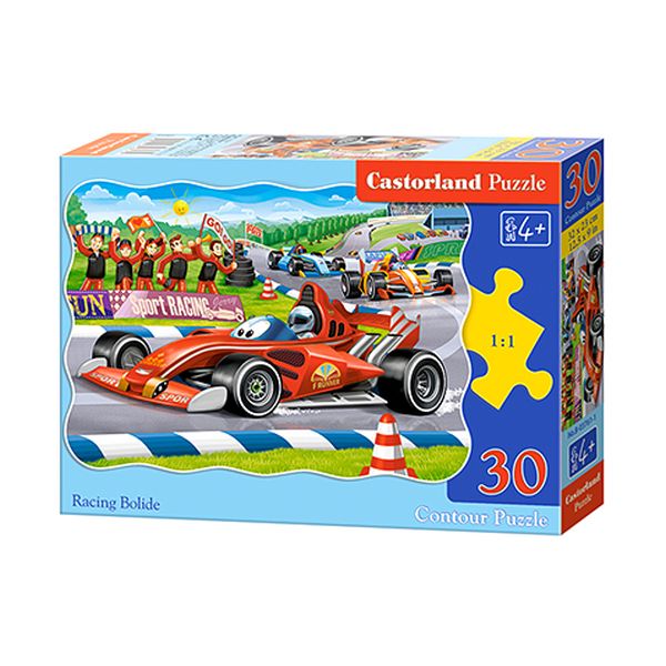 Castorland Puzzle 30 el. B-03761-1 Racing Bolide