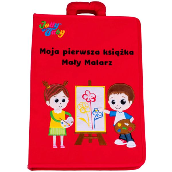 Moja pierwsza książeczka Mały Malarz Jolly Baby