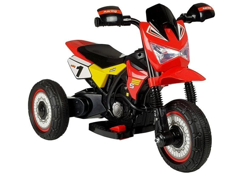 MOTOR NA AKUMULATOR CZERWONY