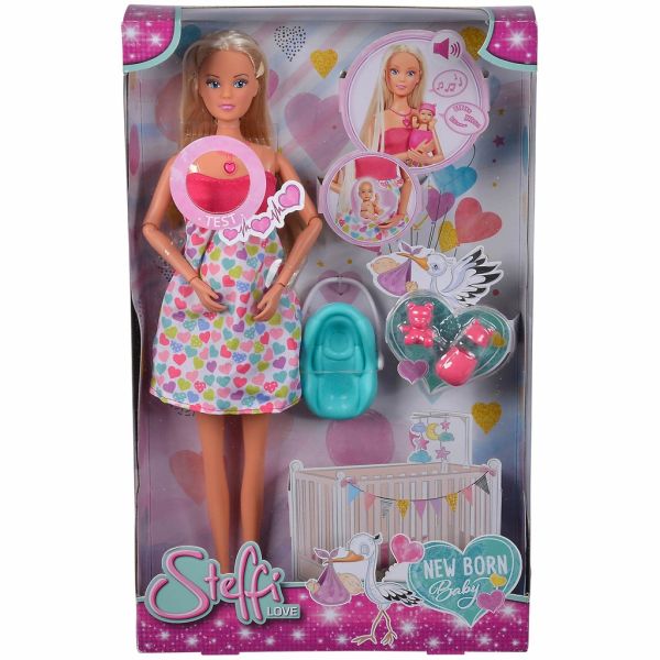 LALKA 29CM STEFFI SIMBA CIĄŻA