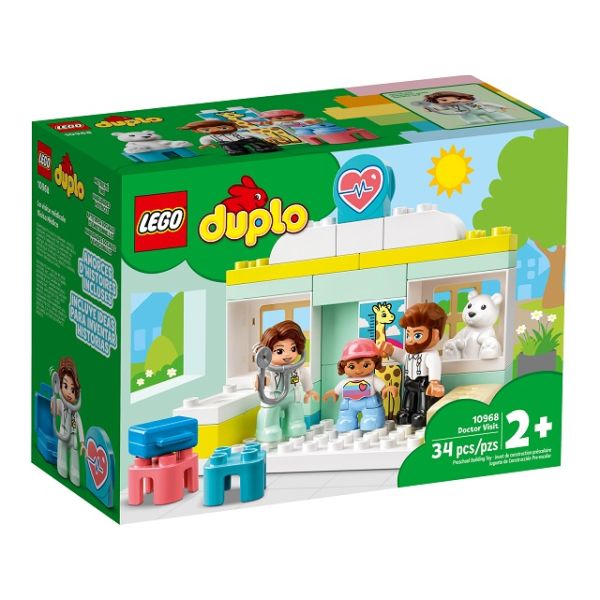 Lego Duplo Wizyta U Lekarza 10968