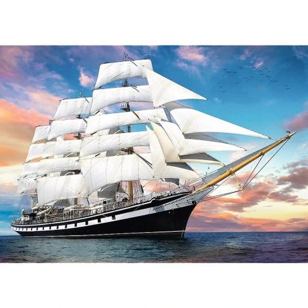 Puzzle 1000 el. Rejs Trefl