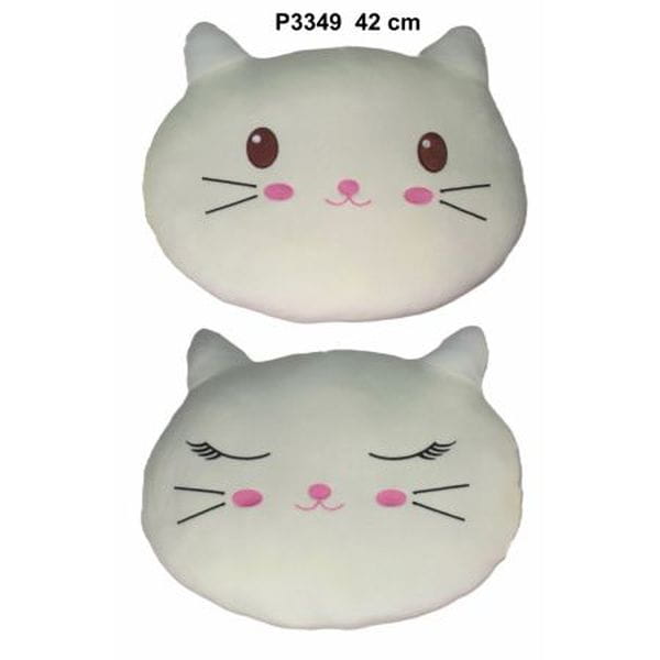 PODUSZKA KOT KREM 2 ASST MIX 42 CM 170613 S