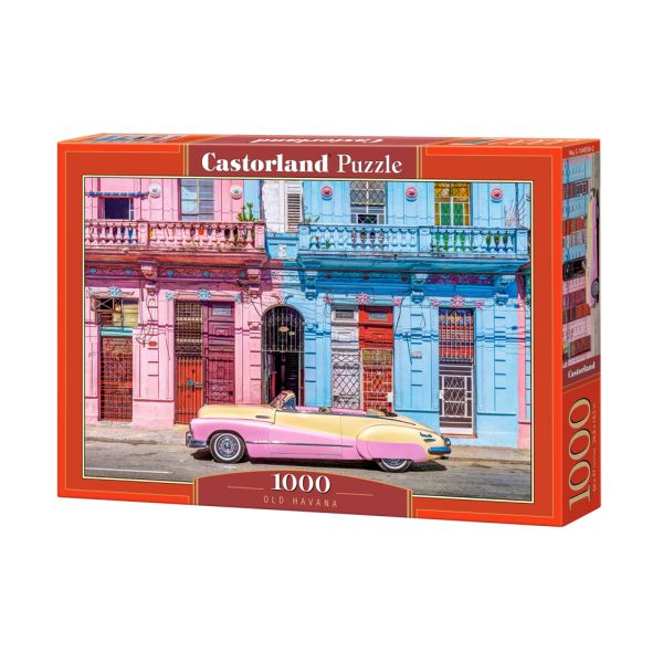 Castorland Puzzle 1000 el. C-104550 OLD HAVANA