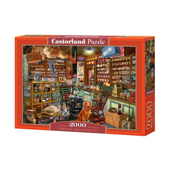 Castorland Puzzle 2000 el. GENERAL MERCHANDISE