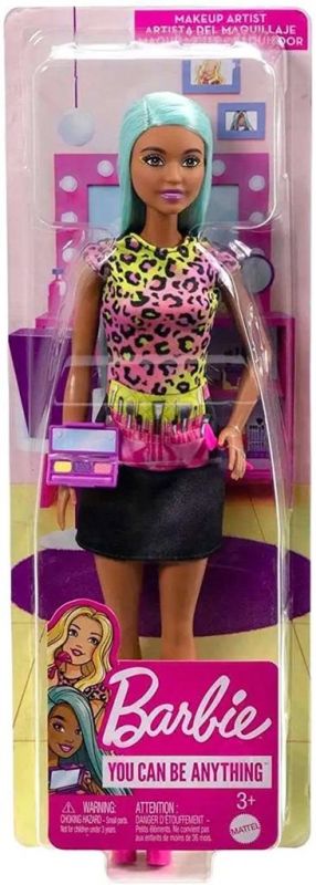 Barbie Kariera Lalka Makijażystka HKT66