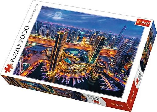 Puzzle 2000 el. Dubaj Trefl