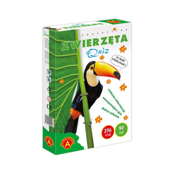 Quiz Zwierzęta Średni Alexander