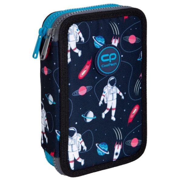 Coolpack Piórnik Jumper 2 podwójny z wyposażeniem APOLLO