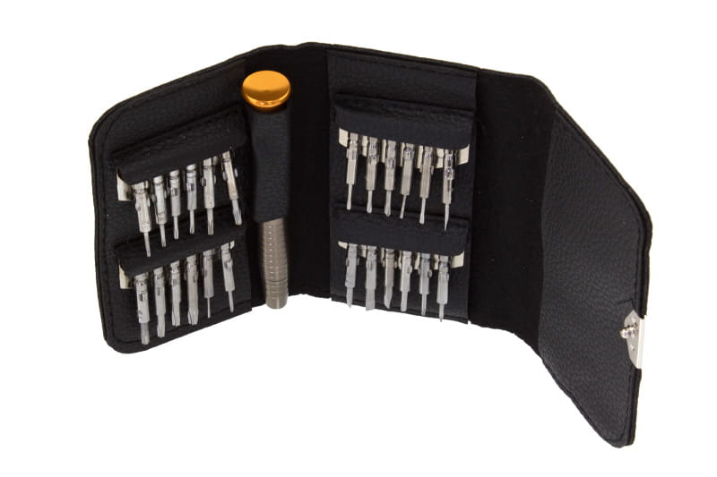 Wkrętak +TORX końcówki 25in1 NZ7 - Henryx24