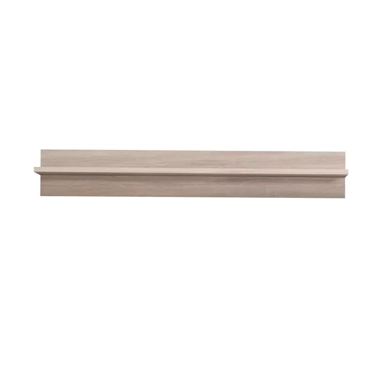Półka wisząca 130 cm do salonu dąb sonoma meble systemowe KING