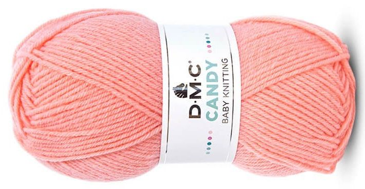 włóczka DMC CANDY col. 456 / róż