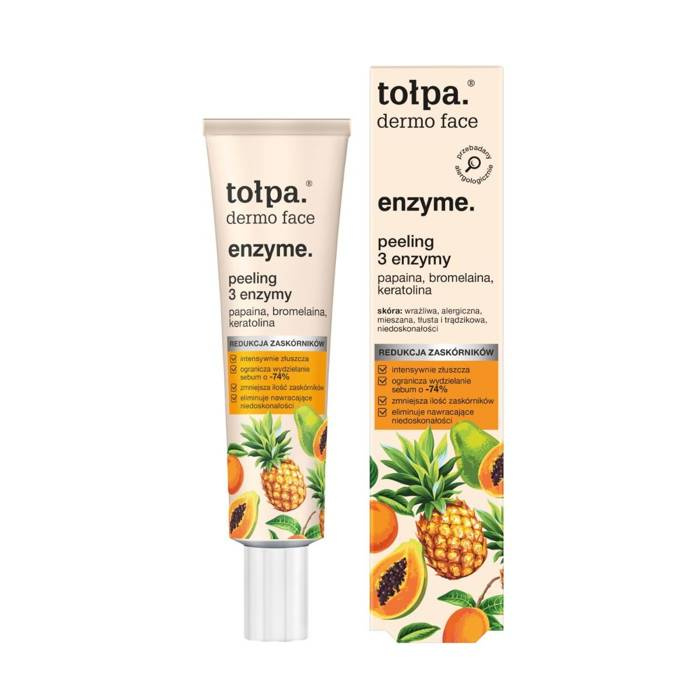 Tołpa Dermo Face Sebio peeling 3 enzymy 40 ml