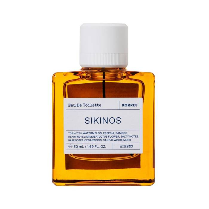 Korres Sikinos woda toaletowa dla kobiet 50 ml