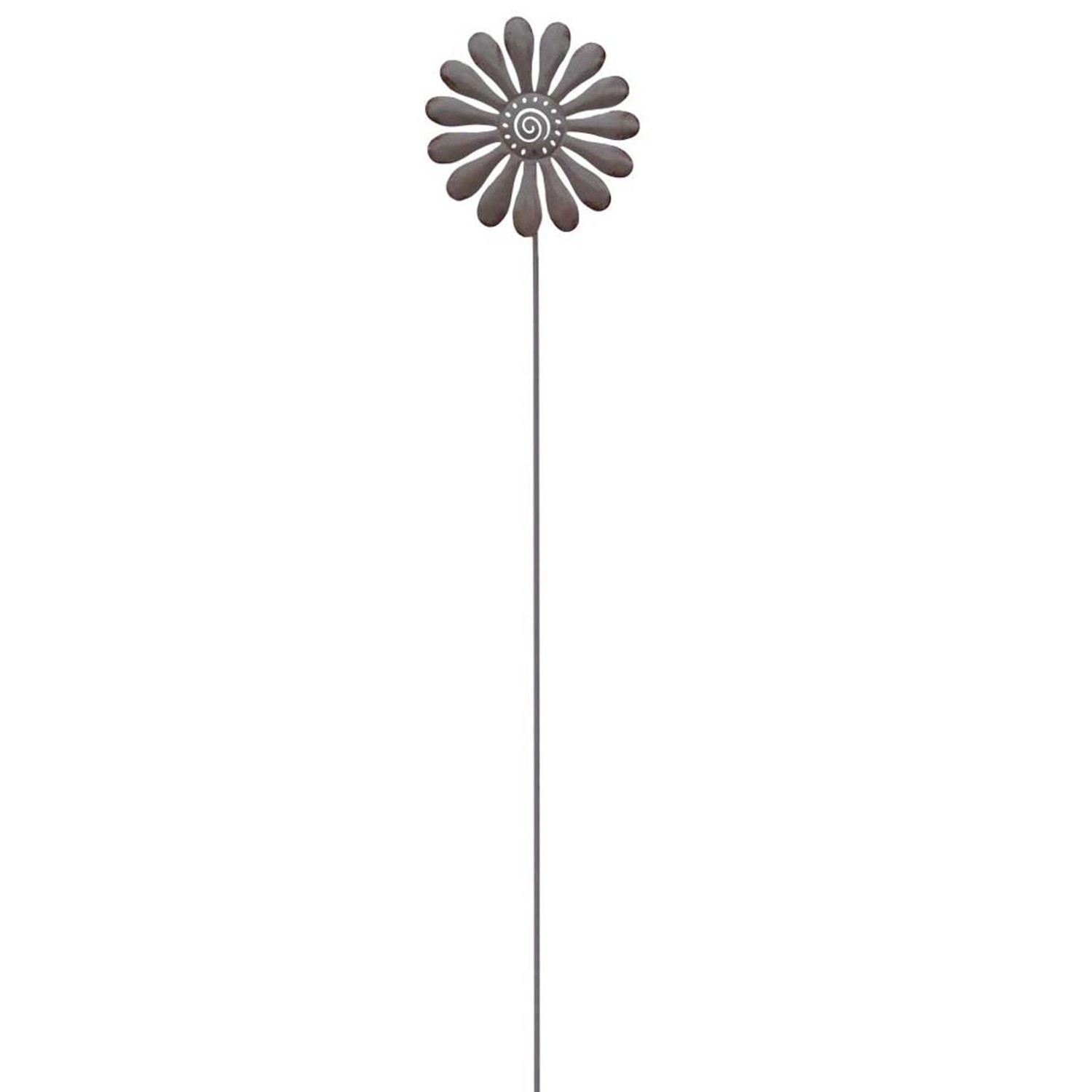 Dekoracja kwiatek wrzosowy (ozdoba na piku) - wys. 115 cm