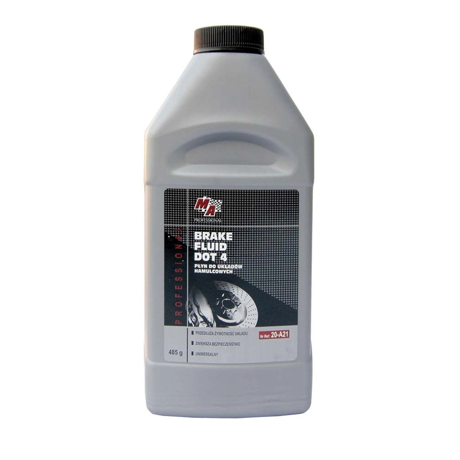 Moje Auto Płyn hamulcowy DOT 4 - 485 g
