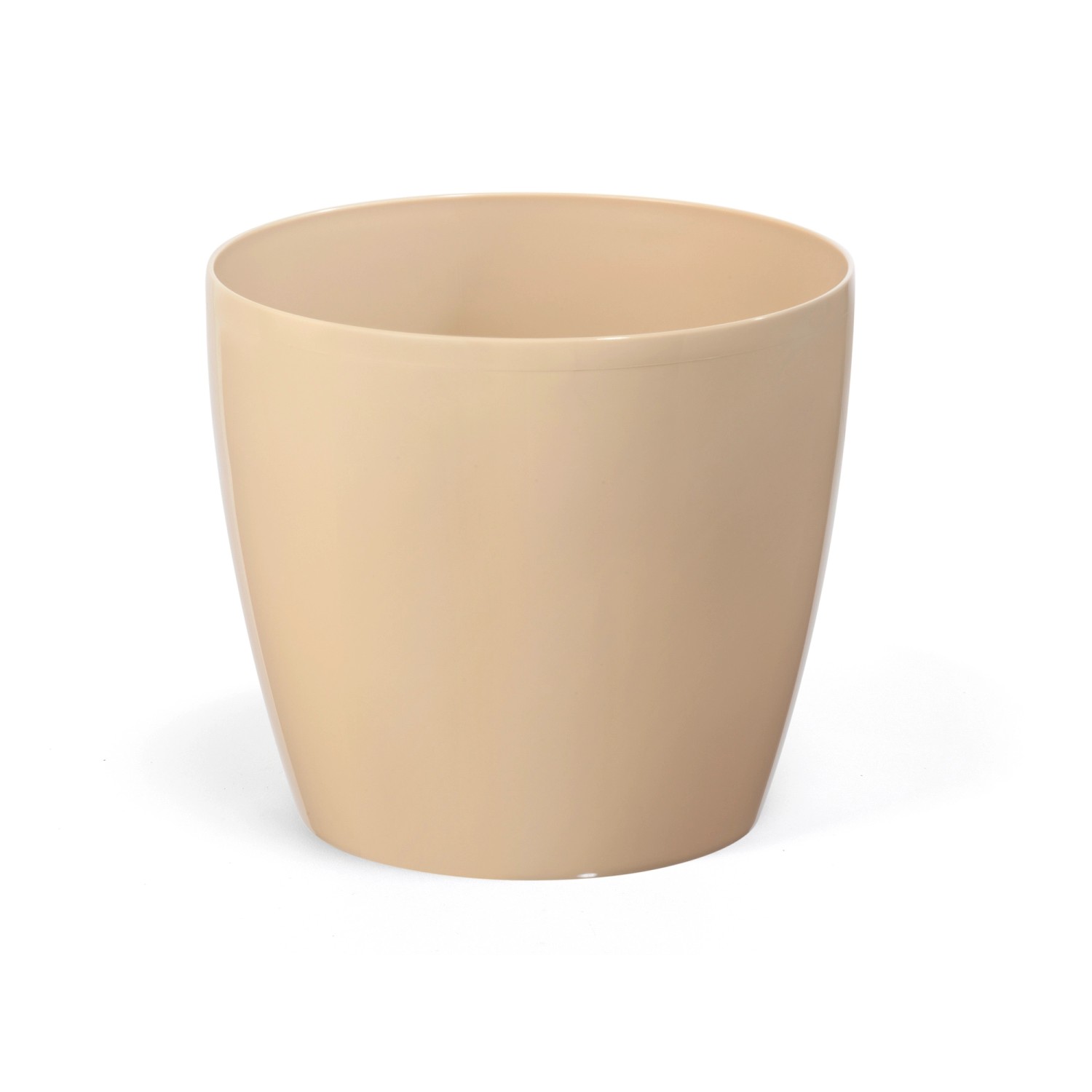 Osłonka plastikowa Magnolia cappuccino - śr. 18 cm